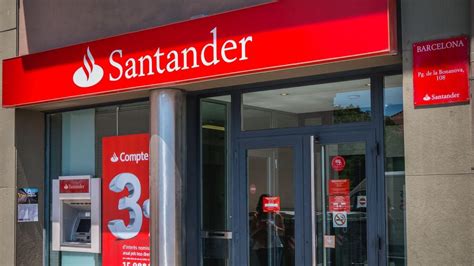 banco santander abierto los sábados